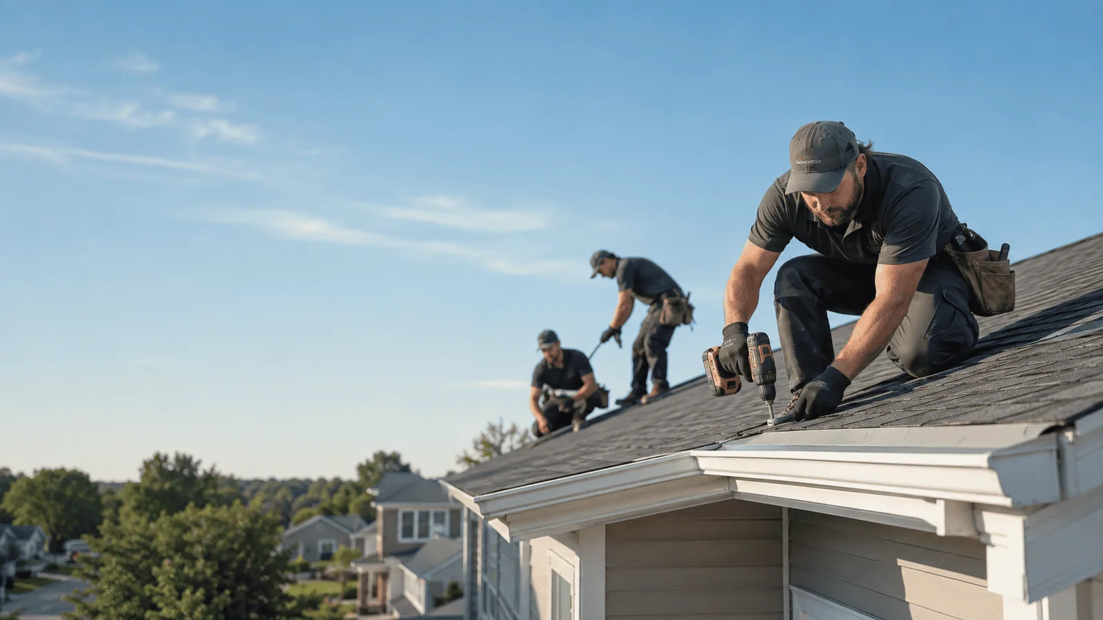 Fascia Repair in Patrick Springs, VA around you